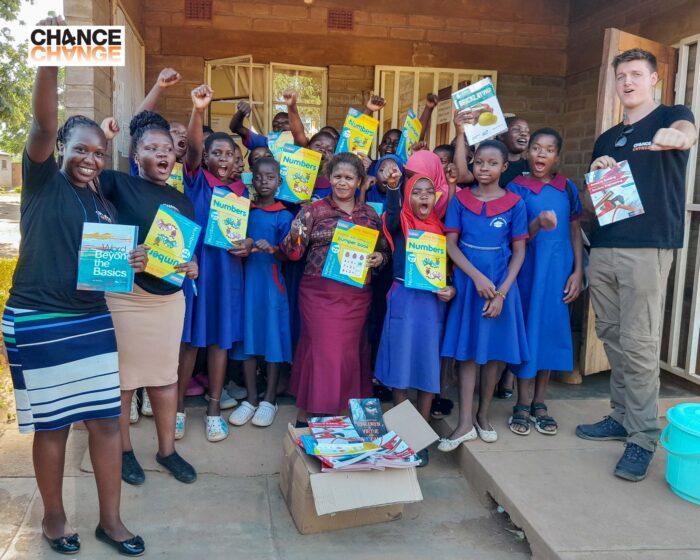 Book Donation to Chilinde Primary School