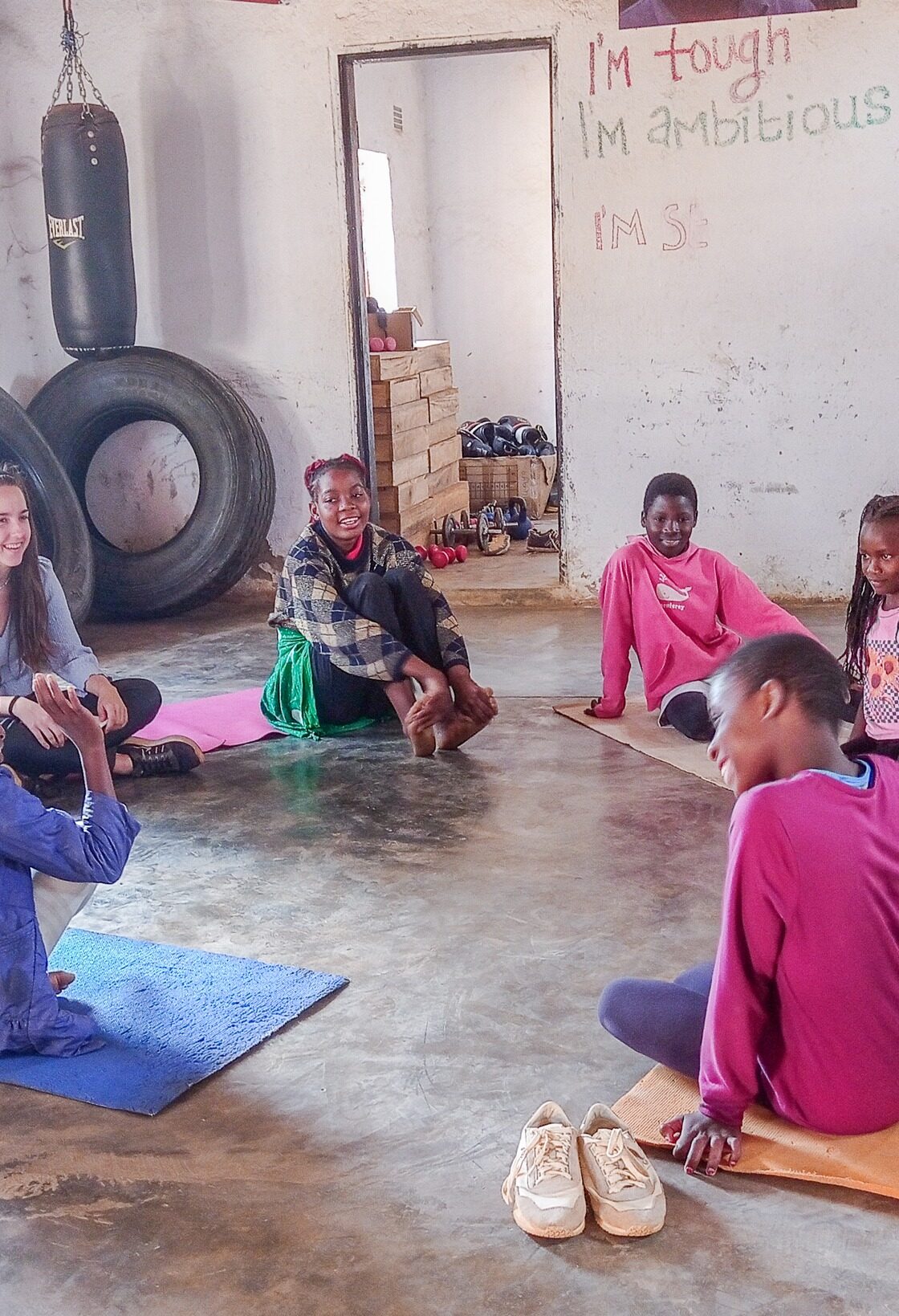 Vulnerable girls are building self-confidence through Pioneers of Change.