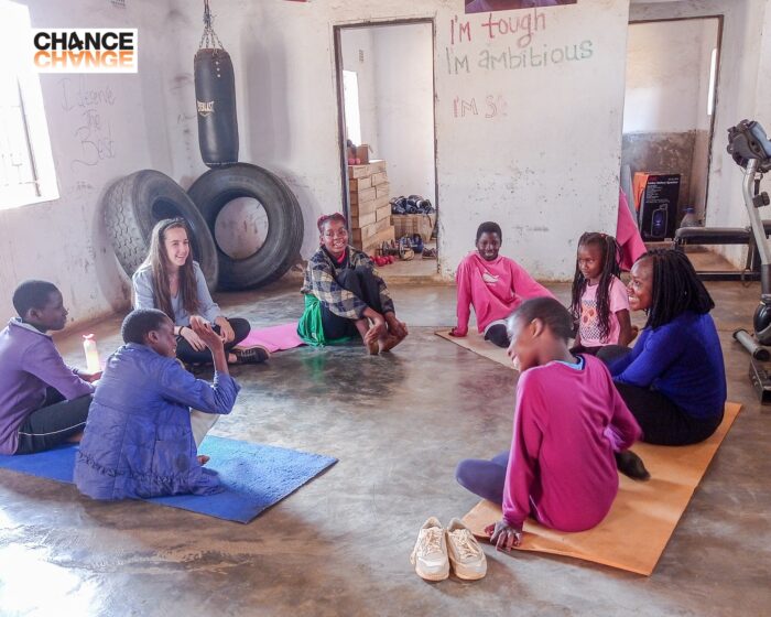 Vulnerable girls are building self-confidence through Pioneers of Change.