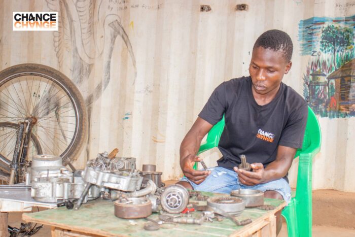 motorbike mechanics training Malawi