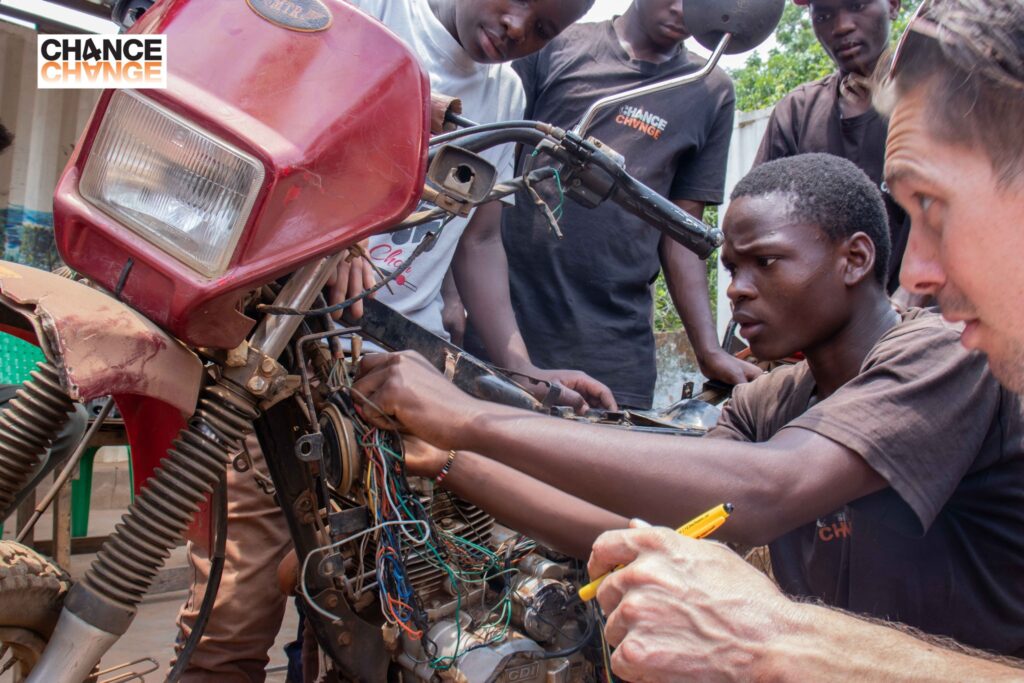 Motorbike mechanics